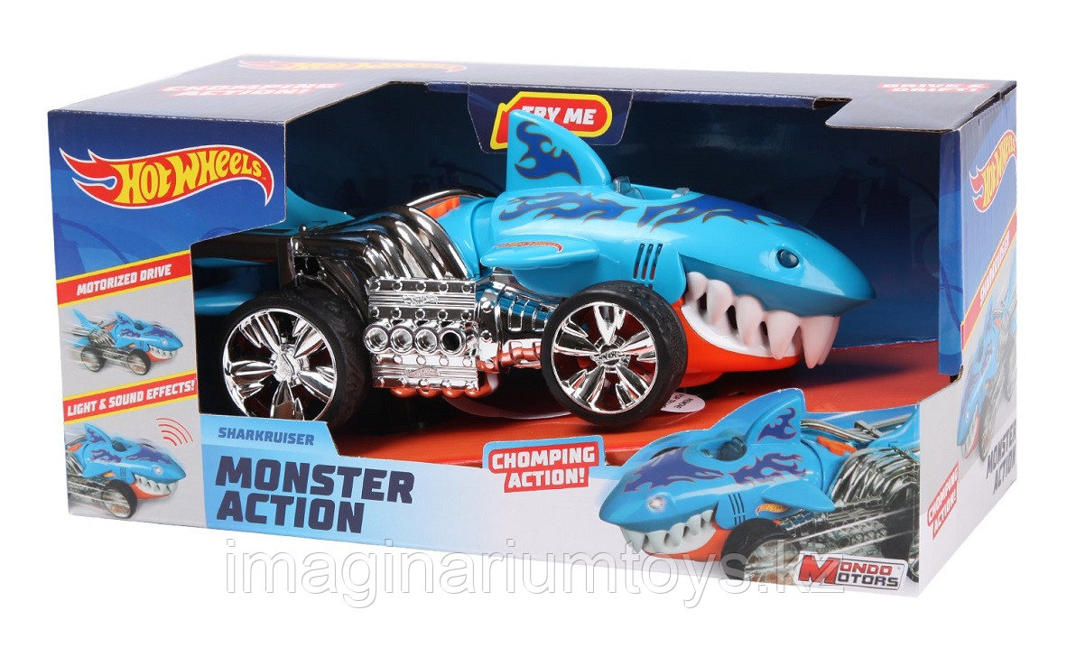 Машинка Хот Вилс Акула Hot Wheels Sharkruiser 21 см - фото 2 - id-p75637133