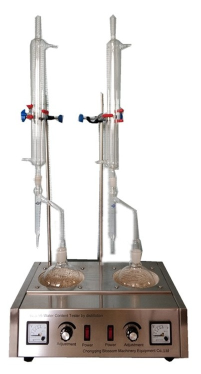 Тестер содержания воды по методу Дина-Старка ASTM D95 - фото 1 - id-p75637257