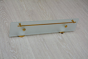 Полка стеклянная с полкой 827360