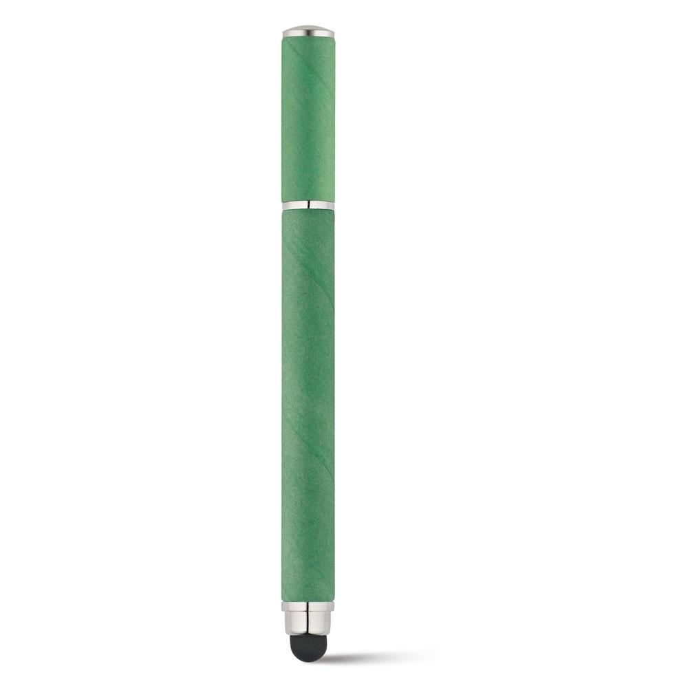 Шариковая ручка из крафт-бумаги и ABS, PAPYRUS Зеленый - фото 1 - id-p75637778