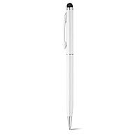 Алюминиевая шариковая ручка, ZOE Белый