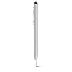 Алюминиевая шариковая ручка, ZOE Серебристый