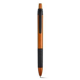 Шариковая ручка с металлической отделкой, CURL Оранжевый