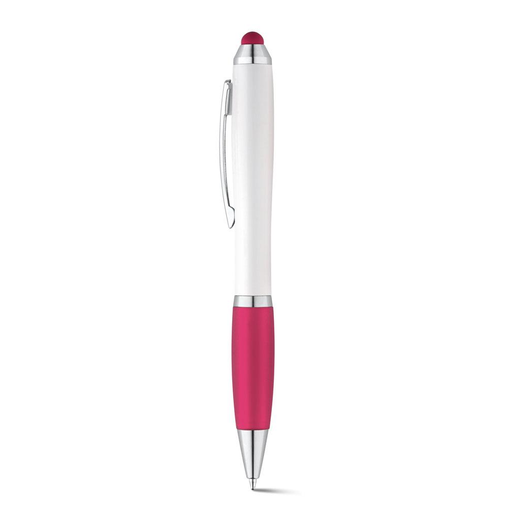 Шариковая ручка с зажимом из металла, SANS Розовый