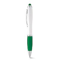 Шариковая ручка с зажимом из металла, SANS Зеленый
