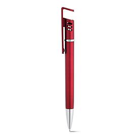 Шариковая ручка с металлической отделкой, TECNA Красный