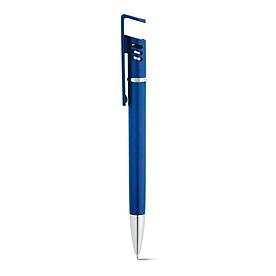 Шариковая ручка с металлической отделкой, TECNA Синий