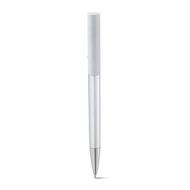 Шариковая ручка с металлической отделкой, TECNA Серебристый