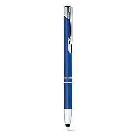 Алюминиевая шариковая ручка, BETA TOUCH Синий