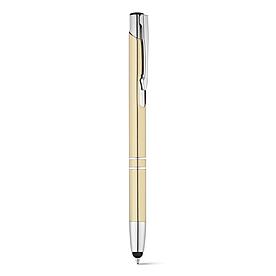 Алюминиевая шариковая ручка, BETA TOUCH Золотистый