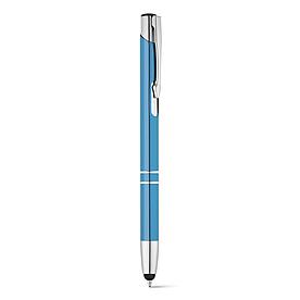 Алюминиевая шариковая ручка, BETA TOUCH Голубой