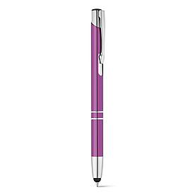 Алюминиевая шариковая ручка, BETA TOUCH Фиолетовый