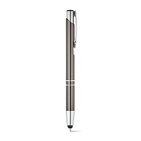 Алюминиевая шариковая ручка, BETA TOUCH Серый