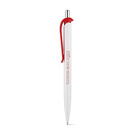 Пластиковая шариковая ручка, ANA Красный