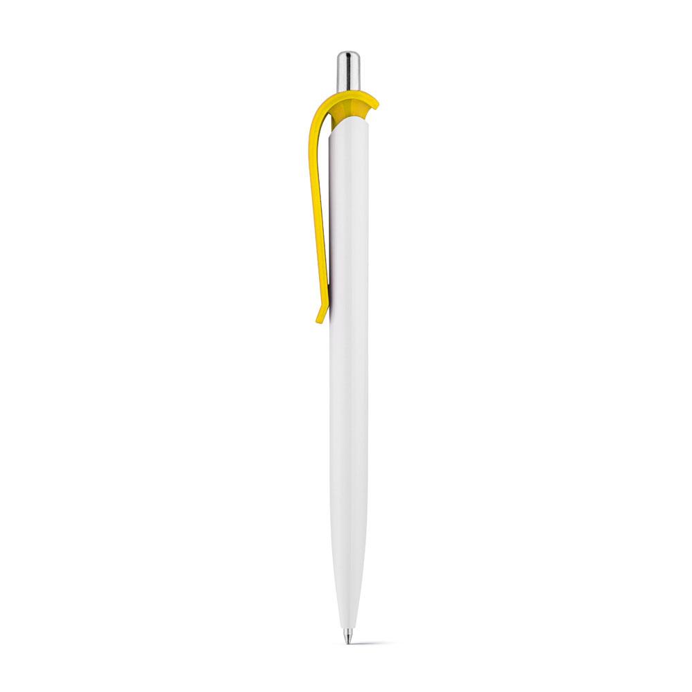 Пластиковая шариковая ручка, ANA Желтый