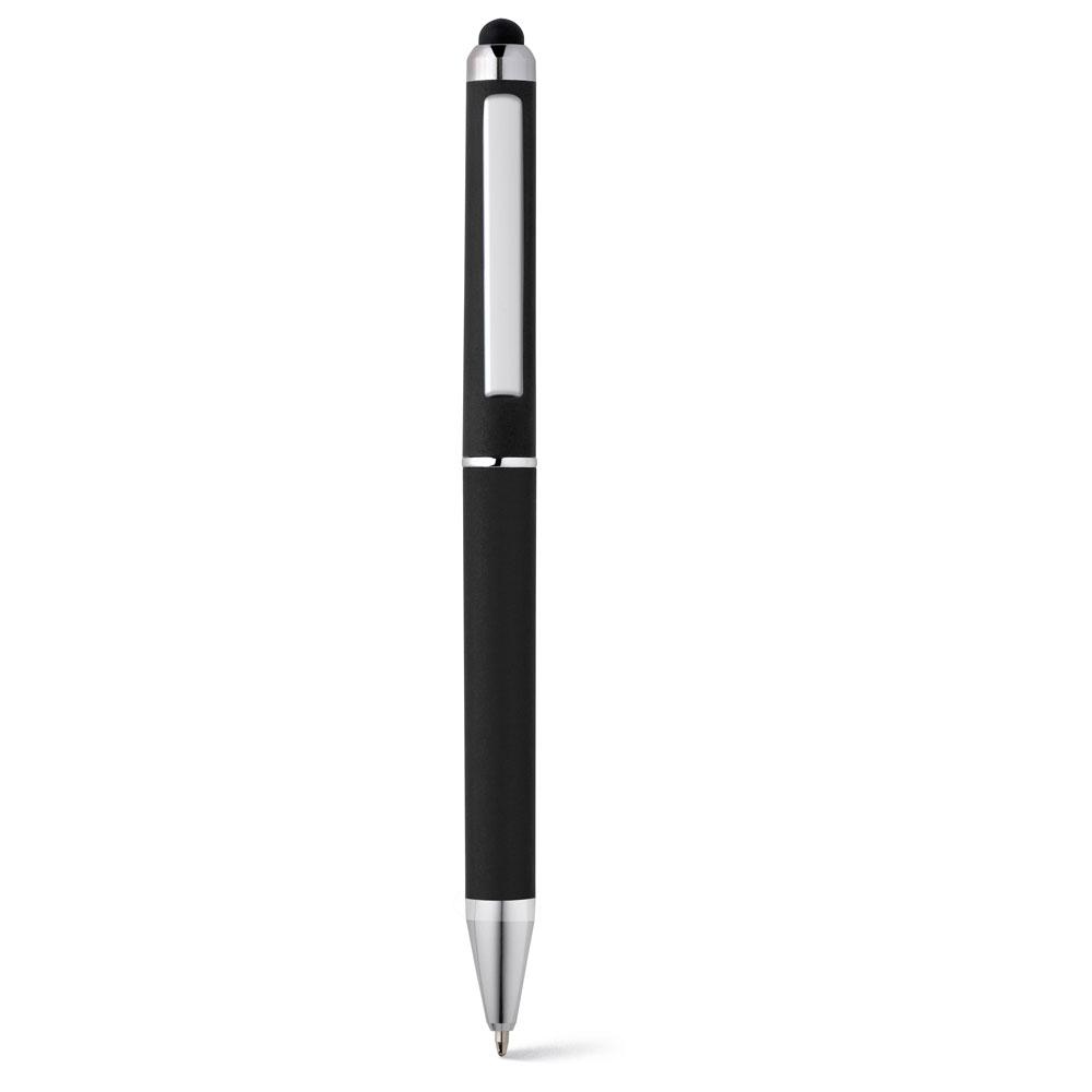 Шариковая ручка с зажимом из металла, ESLA - фото 1 - id-p45355982