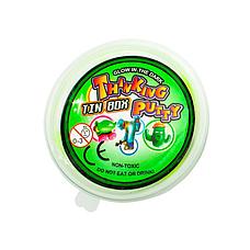 Умный пластилин светящийся в темноте PUTTY, цвет оранжевый, фото 3