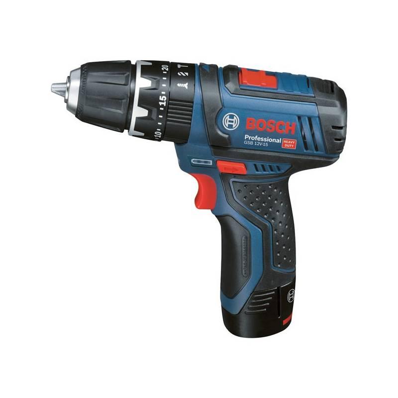 Шуруповерт Bosch GSB 12V-15 (06019B6906)