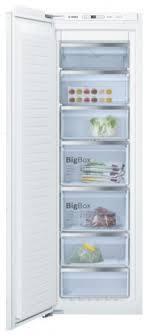 Встраиваемый морозильник Bosch GIN 81AE 20R, фото 2