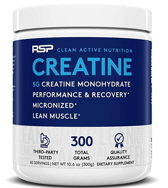Креатин RSP Creatine Monohydrate, 300 gr.