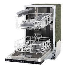 Встраиваемая посудомойка 45 см Bosch SPV 25C X01R, фото 2