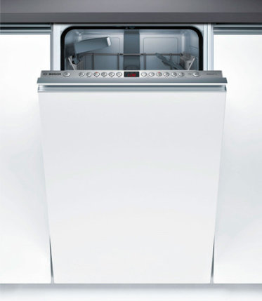 Встраиваемая посудомойка 60 см Bosch SMV 25A X60R, фото 2