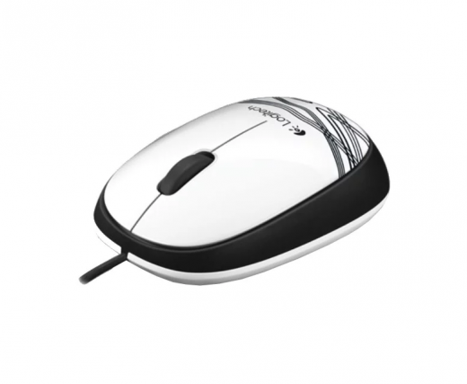 Мышь оптическая Logitech M105 White (White)