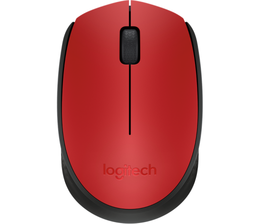 Мышь беспроводная Logitech M171 Wireless (Red)