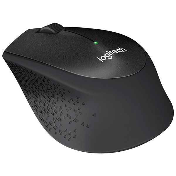 Мышь беспроводная Logitech M330 Silent Plus (Black)