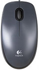 Мышь Logitech M100 (Drak Grey)