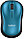 Мышь Logitech Wireless M185 (Blue), фото 2