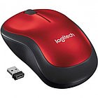 Мышь Logitech Wireless M185 (Red)