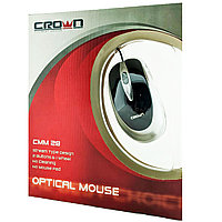 Мышь оптическая проводная Crown CMM-28 PS/2 CMM-28 Мышь оптическая проводная Crown CMM-28 PS/2