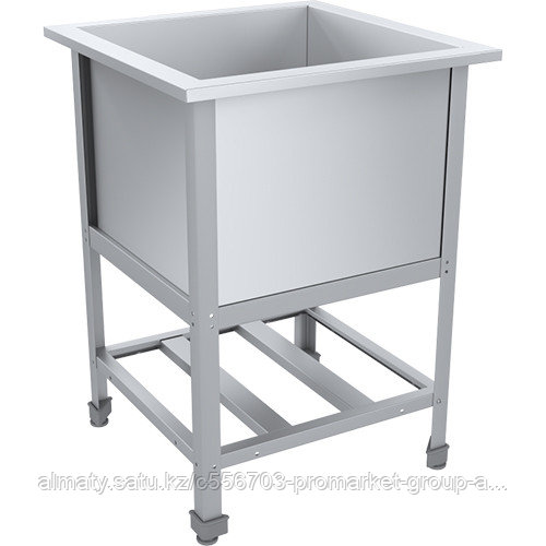 Ванна моечная Стандарт ЦК ВМО1-530СЦК-М 630х630х870 (890)