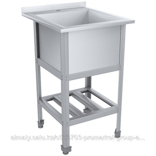 Ванна моечная Стандарт ЦК с бортом ВМО1-430СЦК-Мб