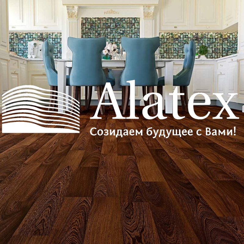 Ламинат Kronostar коллекция Symbio Венге золотой D1809