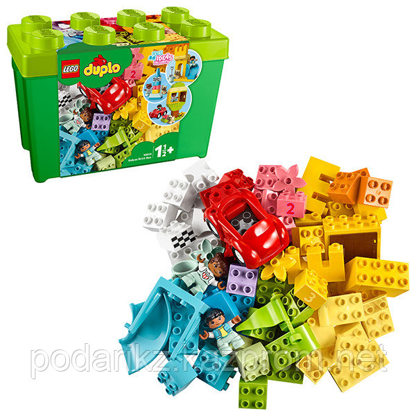 LEGO DUPLO 10914 Конструктор ЛЕГО ДУПЛО Большая коробка с кубиками