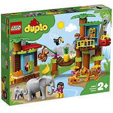 LEGO DUPLO 10906 Конструктор ЛЕГО ДУПЛО Тропический остров