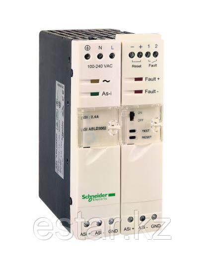 БЛОК ПИТАНИЯ 2,4 А, 72 Вт, 30 V пост. ток для линия AS-Interface