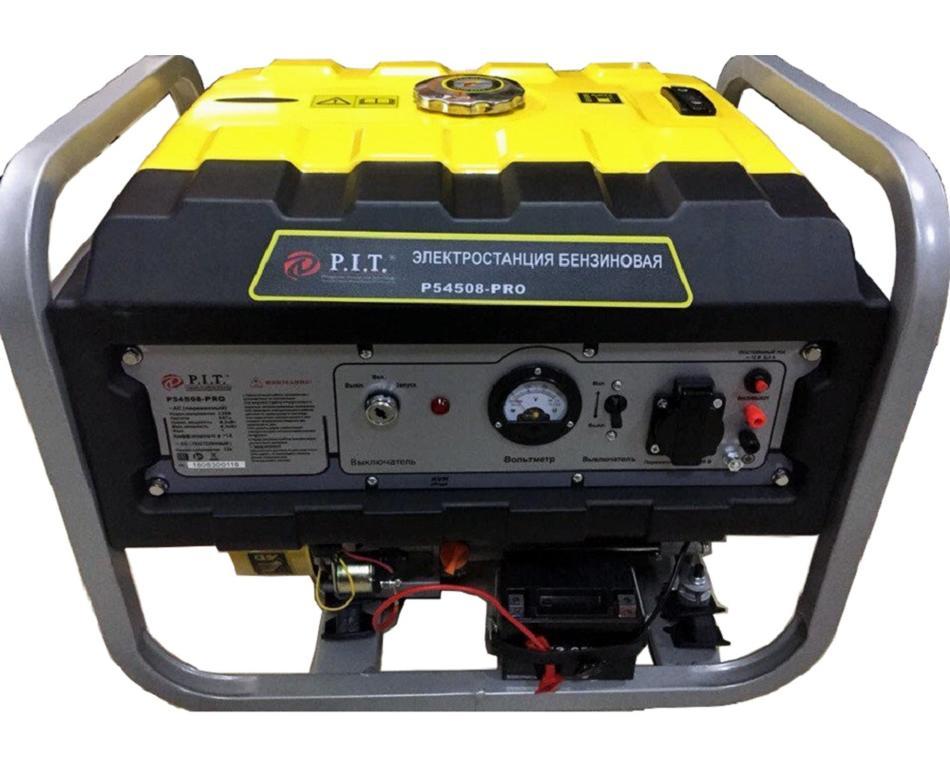 Генератор бензиновый PIT 54508 - PRO - 4,5 kW - фото 1 - id-p75643004