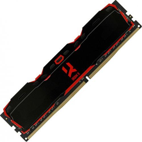 Оперативная память IRDM X 16GB DDR4 2666Mhz GOODRAM PC4-21300 16-18-18 IR-X2666D464L16/16G Черный