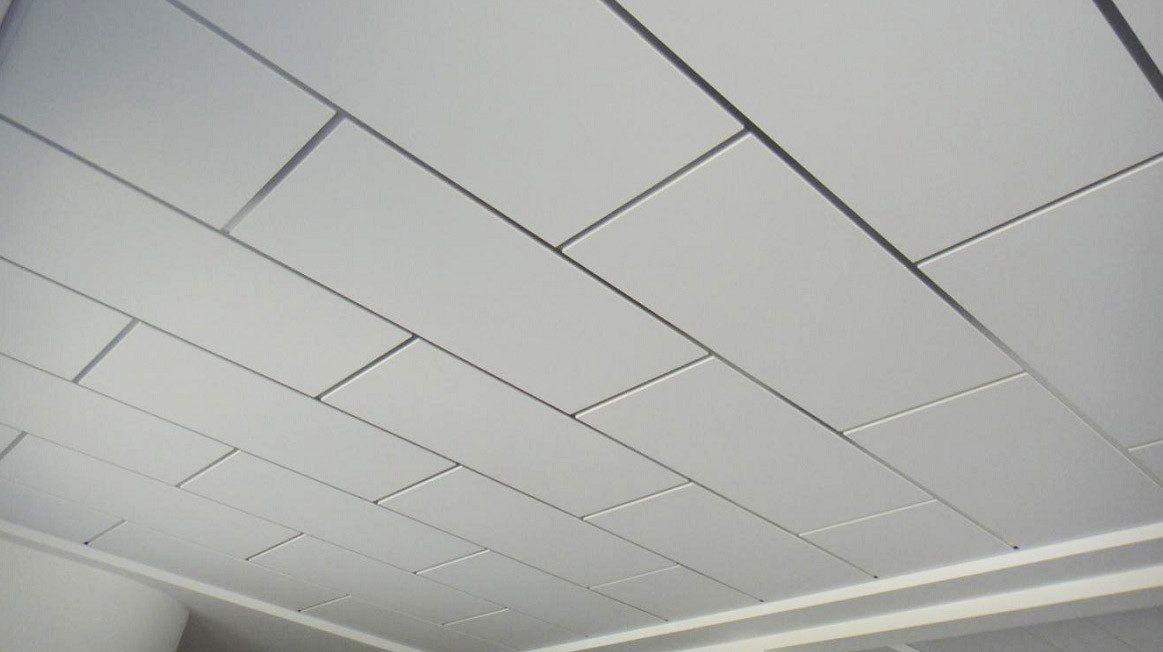 Потолочные акустические панели 1200х600х20 [Tegular Edge] - купить по ...