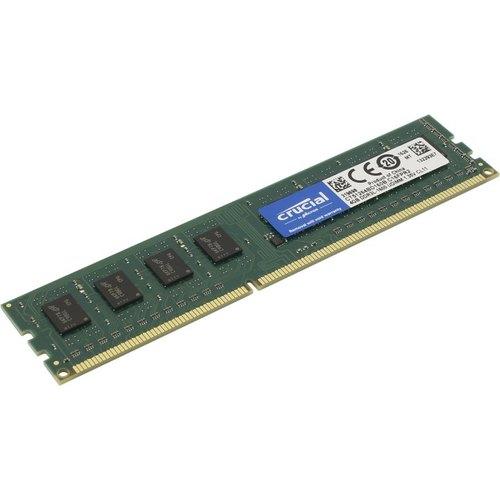 Оперативная память 4Gb DDR3L 1600MHz Crucial CT51264BD160B PC3L-12800 CL11 Retail
