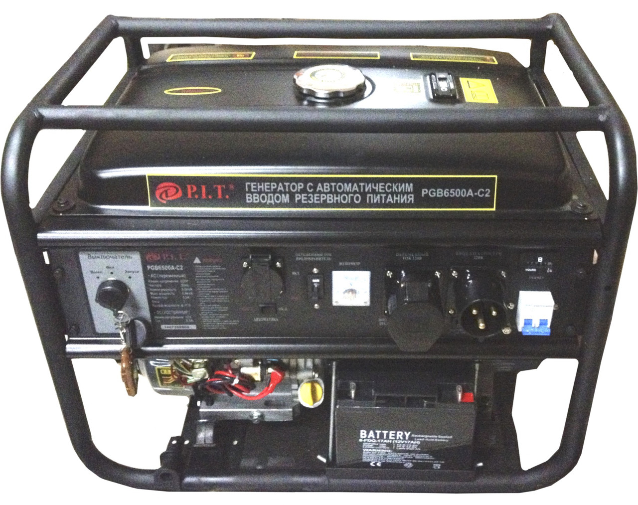 Генератор PIT 6,5 kW - PGB 6500А-C2 - фото 1 - id-p75643586