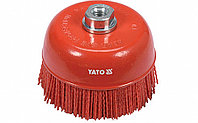 Щетка "чашка" 125мм, М14 / CUP BRUSH 125MM M14 NYLON