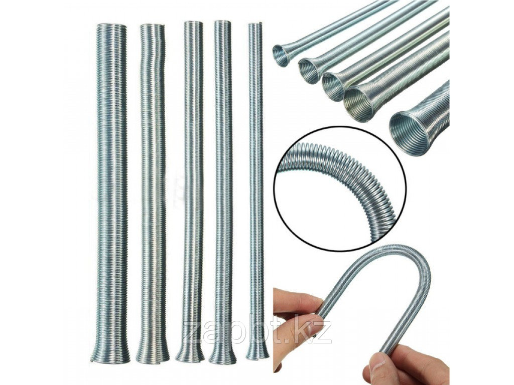 Пружины для гибки медных труб CT-102L (1/4, 5/16, 3/8, 1/2, 5/8), фото 1