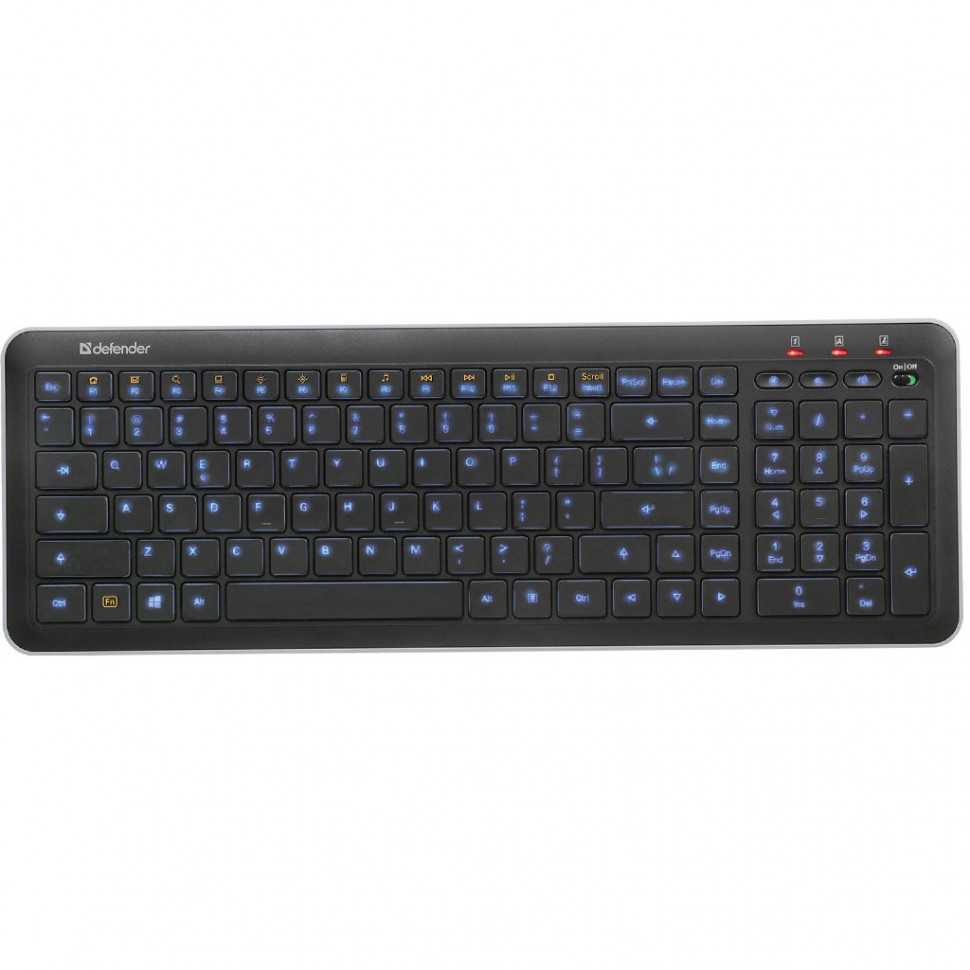 Клавиатура Defender NOVA SM-680L черный
