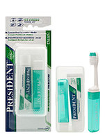 PresiDENT Classic дорожный набор (зубная паста +щетка)