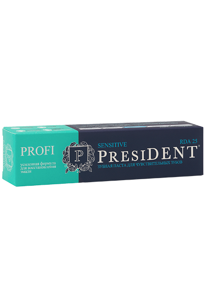 PresiDENT PROFI Sensitive зубная паста 50 мл
