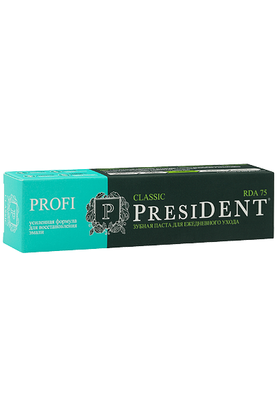PresiDENT PROFI Classic зубная паста